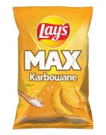 LAY'S LAYS Zemiakové lupienky strúhané solené soľou 120g