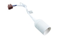 Objímka lampy s káblom, Stavebný závesný kábel E27