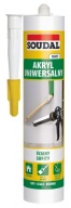 SOUDAL biely akryl 280 ml