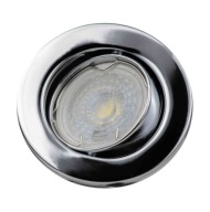 VIGO HALLEGEN LAMPA, OKRUHOVÁ CHROMOVÁ, OCEL