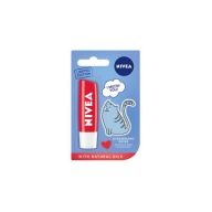 NIVEA rúž s jahodovým leskom 5,5 ml