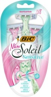 BIC MISS SOLEIL SHAVING SET HOLENIA HOLIACEJ STROJKY PRE ŽENY BLISTER 3ks