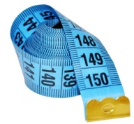 KRAJČÍRSKY METER KRAJČÍRSKY CENTIMETER METER ODOLNÝ 1,3X150 CM