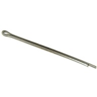 Závlačka 2,5 mm, dĺžka 50 mm, pozinkovaná, 1 ks.