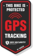 Nálepka na sledovanie GPS - SLEDOVANÉ VOZIDLO