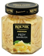 Rolnik Bambusové výhonky prúžky v octovej marináde 314 ml