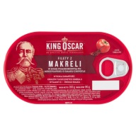 MEXICAN CHIPOTLE MAKERELOVÉ FILETKY 160g KRÁL