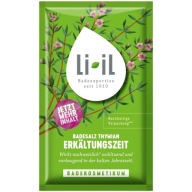 Zdraviu prospešná kúpeľová soľ tymián LI IL 80g Dresdner Essenz Herbal