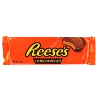 REESE'S TRIO 3 POHÁRKY NA ARAŠIDOVÉ MASLO 63G.