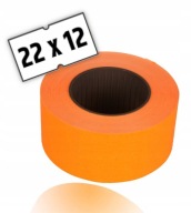 Popisovacia páska 22x12, jednoradová farba