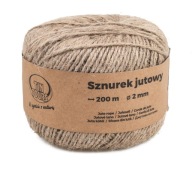 JUTOVÁ struna 2 mm x 200 m