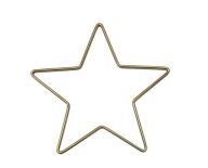 Kovová obruč GOLD STAR do lapača, 9,5 cm