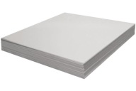 List bieleho papiera 30x30 - Veci vyrobené z papiera