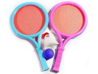 PLASTOVÉ RAKETY RAKETY BADMINTONOVÁ LOPTA