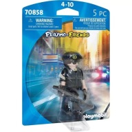 Playmobil Playmo Friends 70858 figúrka policajta