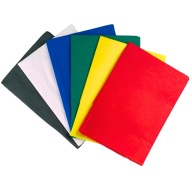 CRIPPED Hodvábny papier, školský krepový papier, 6 ks 50 x 250 cm