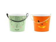 Halloweenske vedierka na cukrovinky 13,5 cm 2 ks.