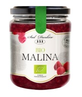 MALINA 80% - BIO džem bez cukru 260g - S