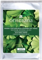 Orientana Pleťová maska ​​Ginkgo Biloba Aloe