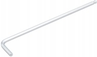 6-CENTRÁLNY ŠESTRUBNÝ KĽÚČ DLHÝ S GUĽOU 2,5 mm RICHMANN C6622