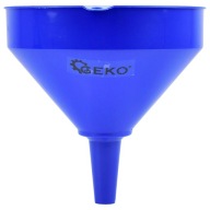 PLASTOVÝ lievik so sitkom NA PREVÁDZKOVÉ KVAPALINY, PALIVO, KVAPALINY, 24CM