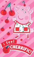 UTERÁK 30x50 DO ŠKOLKY PEPPA PIG