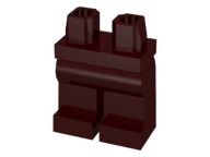 LEGO LEGS 970c00 tmavohnedá Nové (1g)