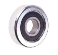 R Valček na brány s ložiskami priemer 43mm, priemer 15mm