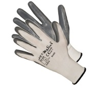 Rukavice Pracovné rukavice NITRILE power '8, 1 pár