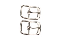 Spona na topánky Spony na opasok 14 mm strieborná 2s