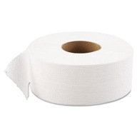BIELY CELULÓZOVÝ TOALETNÝ PAPIER, 2 VRSTVA JUMBO