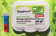 BABYDREAM neparfumované obrúsky 25 ks