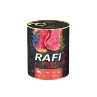 DOLINA NOTECI RAFI - Hovädzie mäso 800g - Plechovka pre psa