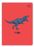 Zápisník A5 32k mriežka # DINOSAUR INTERDRUK 1