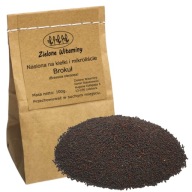 Semienka brokolice na klíčky a mikrolístky 100g