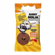 BUNNY NINJA Ovocný snack s príchuťou jablko-mango, 15g