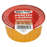 Paradajková paštéta s hydinovým mäsom 130g Rolník