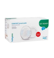 Babyono Comfort Get Ready 50+20 vložiek na dojčenie