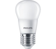 LED žiarovka PHILIPS E27 5W = 40W 2700K TEPLÁ BIELA ​​470lm P45 GUĽ.