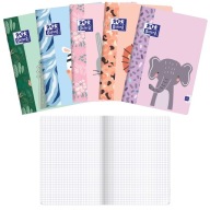 KONTROLOVANÝ NOTEBOOK KIDS A5 16k 90G OXFORD MIX 1 ks.