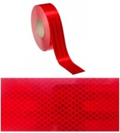 3M 983-72 REFLEXNÁ KONTUROVÁ PÁSKA samolepiaca 55mm/1m červená