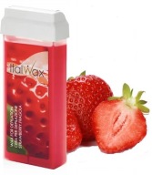 ITALWAX depilačný vosk v rolke, jahodový, účinný, 100ml