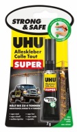 UHU Strong & Safe expresné lepidlo 7g