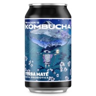 Prager's kombucha Yerba Mate 330ml plechovka