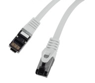 PATCHCORD CAT.8.1 S/FTP LSZH CU 1,5M GREY SLUKE PASSED LANBERG