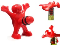 KORKOVÁ ZÁTKA NA FĽAŠE VÍNA FRED LUDZIK PENIS