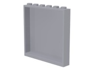 LEGO 59349 PANEL svetlosivá 1x6x5 NOVINKA (6g)