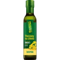 Kujawy repkový olej lisovaný za studena 250ml
