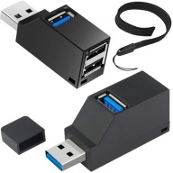 RÝCHLY USB 3.0 HUB ROZDEĽOVAČ PORTOV USB ADAPTÉR