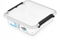 Plastový organizér box s vekom, 0,6l